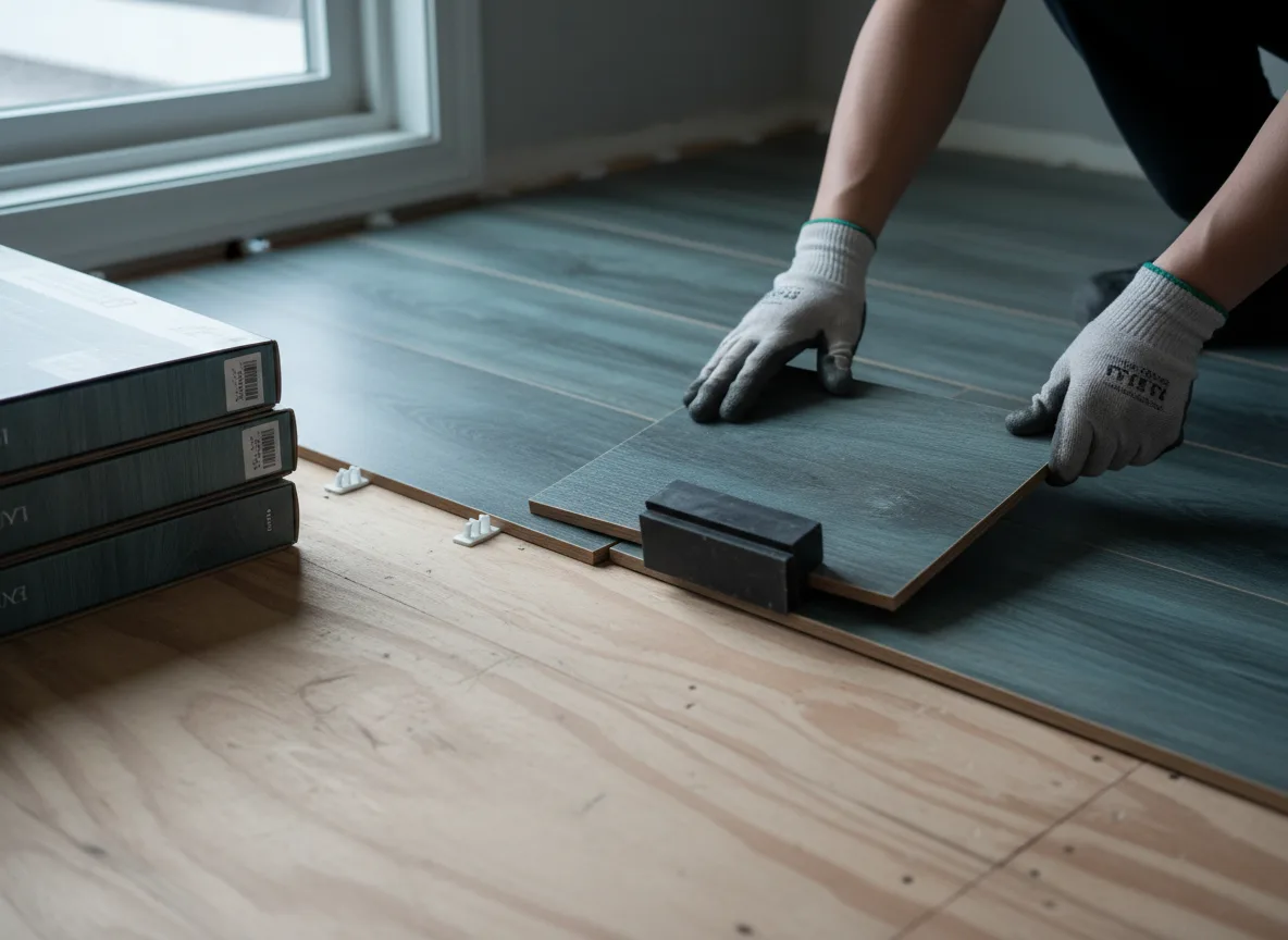 Luxury Vinyl Plank Installation company in Dillsboro, NC